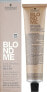 Aufhellende Blondiercreme mit Kollagen - Schwarzkopf Professional Blondme Bond Enforcing Lift & Blend Ash