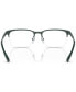 Men's Rectangle Eyeglasses, AX1060 55