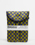 Baggu 13"" laptop sleeve in checkerboard print