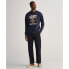 GANT D1 Crest Shield sweatshirt