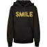 MISTER TEE Yellow Smile hoodie