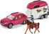 Schleich Schleich Samochód z Przyczepą 72223