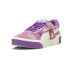 Puma Cali Lola X Squish Lace Up Womens Pink, Purple Sneakers Casual Shoes 39756