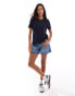 Vero Moda t-shirt in navy blue