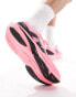 New Balance FuelCell Rebel running trainers in pink