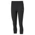 Puma Run Favorite 34 Athletic Leggings Womens Black Athletic Casual 52019001