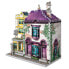 WREBBIT Harry Potter Madame Malkins&Florean Fortecsue´S Ice Cream Shop 3D Puzzle