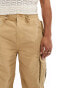 Superdry Baggy parachute pants in dress beige