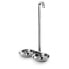 IBILI Double stainless steel fritter ladle