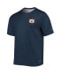 Men's Navy Auburn Tigers Terminal Tackle Omni-Shade T-shirt