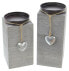 Kerzenhalter Little Heart 2er Set