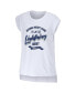 Women's White Tampa Bay Lightning Domestic Tank Top