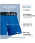 Men's Jockey Lightweight Cotton Blend 5" Boxer Briefs, Pack of 4