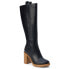 COCONUTS by Matisse Andersen Round Toe Pull On Womens Black Casual Boots ANDERS