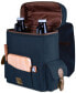 Legacy® by Picnic Time Navy Moreno 3-Bottle Wine & Cheese Tote