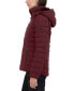 Women's Faux-Fur-Trim Hooded Packable Puffer Coat