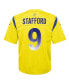 Big Boys Matthew Stafford Gold Los Angeles Rams Inverted Game Jersey