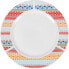 LA MEDITERRANEA Round Tableware 18 Units Palma