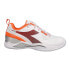 Diadora Blushield Torneo Geometric Clay Tennis Womens White Sneakers Athletic S