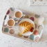 CREATIVE TOPS Retro Spot Large Luxury Handled Tray