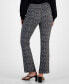 Petite Mini Bootcut Tummy-Control Pants, Created for Macy's