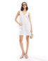 Nobody's Child Piper mini dress in white