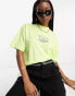 Juicy Couture logo relaxed t-shirt in green