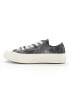 Converse Chuck 70 Ox trainers in dark silver