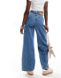 Cotton On relaxed low rise baggy jeans in sea blue denim