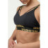 Топ NEBBIA Padded Intense Iconic Gold Support