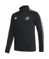 Men's Black Tampa Bay Lightning Raglan Full-Zip Track Jacket