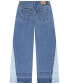 Big Girls 94 Baggy Wide Leg Pieced Denim