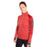 TRANGOWORLD Bellagio Vd half zip fleece