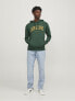 Свитер Jack & Jones JJEJOSH Standard Fit Dark Green