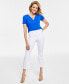 Women's High Rise Crop Flare Jeans, Created for Macy's