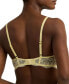 Women's Unlined Lace Full Coverage Bra 4L0026