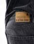 G-Star type 96 loose fit jeans in black washed denim