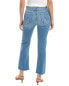 Mother Denim High-Waist Rider Party Like A Pirate Ankle Fray Jean Women's Blue