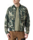 Men's Easy-Pack Travel Camo Bomber Jacket