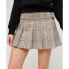 SUPERDRY Low Rise Pleated short skirt