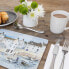 CREATIVE TOPS Cornish Harbour Premium Pack Of 6 Placemats