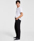 Men's Black Wash Skinny Jeans, Created for Macy's