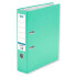 ELBA Lever arch file PVC lined cardboard with rado top folio spine 80 mm mint