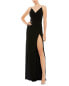 Mac Duggal Column Gown Women's