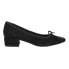 VANELi Aleka Round Toe Pumps Womens Black Dress Casual 313343-001