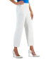 Women's Mid-Rise Straight-Leg Ankle Pants