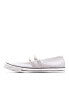 Converse Chuck taylor all star dainty mary jane in white/egret/white