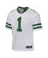 Nike Big Boys and Girls Ahmad Sauce Gardner Legacy New York Jets Game Jersey