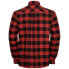 ODLO Halden Check long sleeve shirt