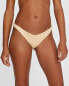 RVCA 280887 Mid Rise French Cut Bikini Bottom - Run Wild French ,Size Medium